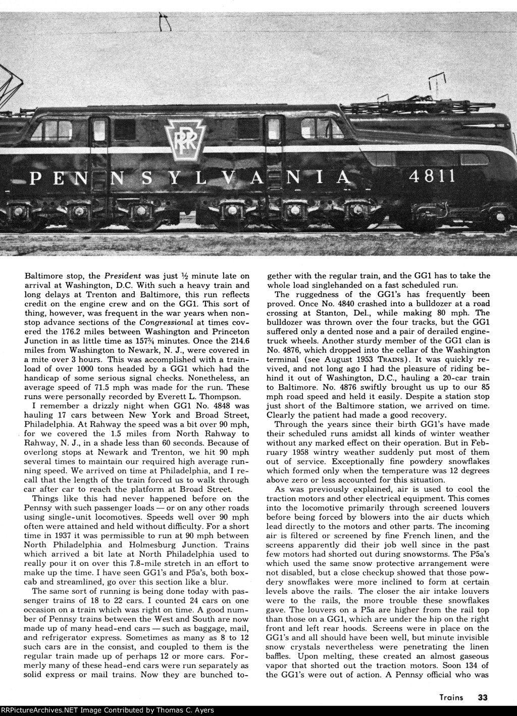 Story Of The GG-1, Page 33, 1964